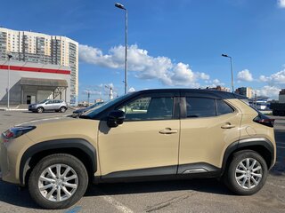 2020 Toyota Yaris Cross I, коричневый, 2370000 рублей, вид 4