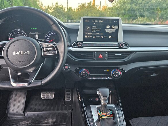 2021 Kia Cerato IV Рестайлинг, белый, 2637000 рублей - вид 8