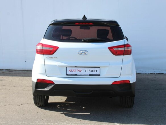 2019 Hyundai Creta I, белый, 1620000 рублей - вид 5