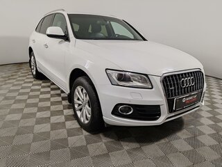2015 Audi Q5 I (8R) Рестайлинг, белый, 1895000 рублей, вид 3