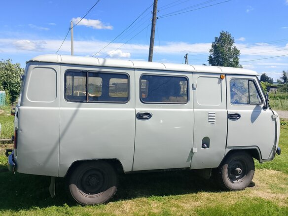 2003 УАЗ 3962, серый, 530000 рублей - вид 12