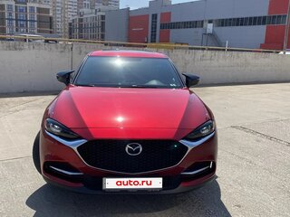 2022 Mazda CX-4 I Рестайлинг, красный, 2800000 рублей, вид 2
