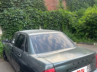 2010 Lada (ВАЗ) Priora I, серый, 160000 рублей, вид 4