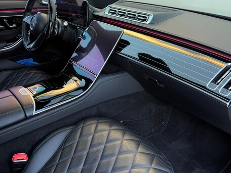 2022 Mercedes-Benz S-Класс 580 4MATIC VII (W223), чёрный, 11900000 рублей, вид 5