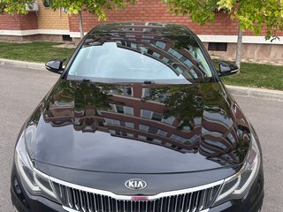 2018 Kia Optima IV Рестайлинг, чёрный, 1999999 рублей, вид 3