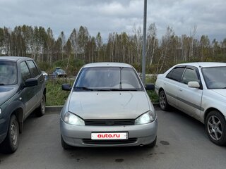 2011 Lada (ВАЗ) Kalina I, серебристый, 135000 рублей, вид 1