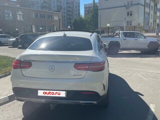 2016 Mercedes-Benz GLE Coupe 400 I (C292), белый, 4450000 рублей, вид 4