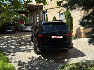 2021 BMW X7 40d I (G07), чёрный, 8750000 рублей, вид 4