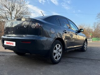 2008 Mazda 3 I (BK) Рестайлинг, серый, 380000 рублей, вид 2