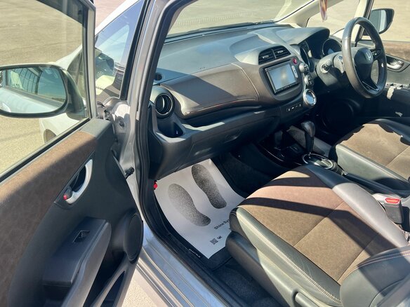 2013 Honda Fit Shuttle I Рестайлинг, серый, 1279000 рублей - вид 12