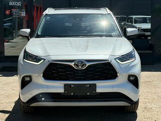 2026 Toyota Highlander IV (XU70), белый, 5090000 рублей, вид 4