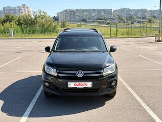 2013 Volkswagen Tiguan I Рестайлинг, чёрный, 1050000 рублей, вид 2