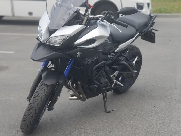 2015 Yamaha Tracer 900, серый, 785000 рублей - вид 5