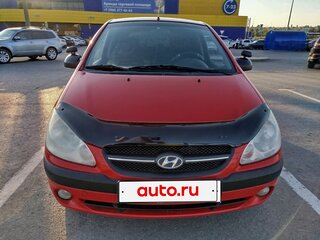 2010 Hyundai Getz I Рестайлинг, красный, 540000 рублей, вид 5