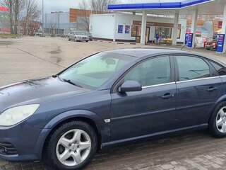 2007 Opel Vectra C Рестайлинг, серый, 450000 рублей, вид 1