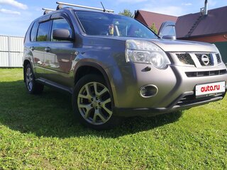 2012 Nissan X-Trail II Рестайлинг, серый, 1010000 рублей, вид 1