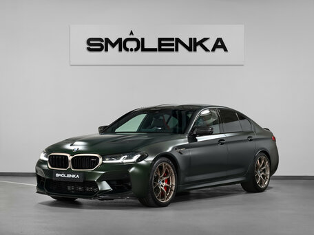 2021 BMW M5 CS VI (F90) Рестайлинг, зелёный, 15500000 рублей, вид 1