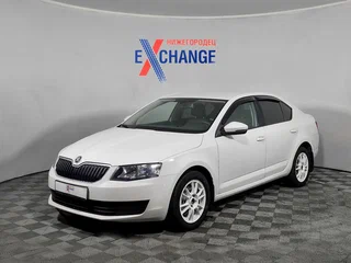2014 Skoda Octavia III (A7), белый, 899000 рублей, вид 1