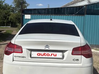 2010 Citroen C5 II, белый, 650000 рублей, вид 3