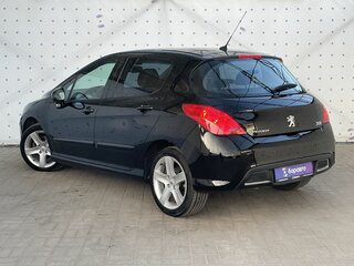 2009 Peugeot 308 I, чёрный, 550000 рублей, вид 5