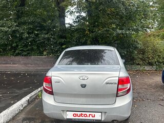 2016 Lada (ВАЗ) Granta I, серебристый, 260000 рублей, вид 5