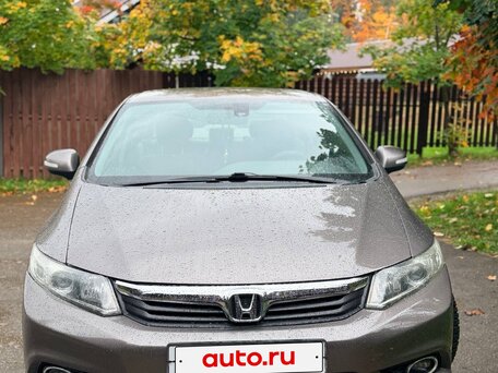 2012 Honda Civic IX, серый, 690000 рублей, вид 1