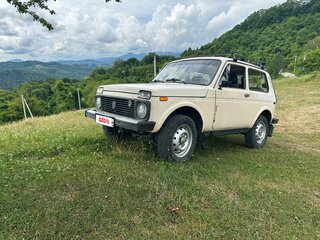 1997 Lada (ВАЗ) 2121 (4x4) I Рестайлинг, бежевый, 220000 рублей, вид 4