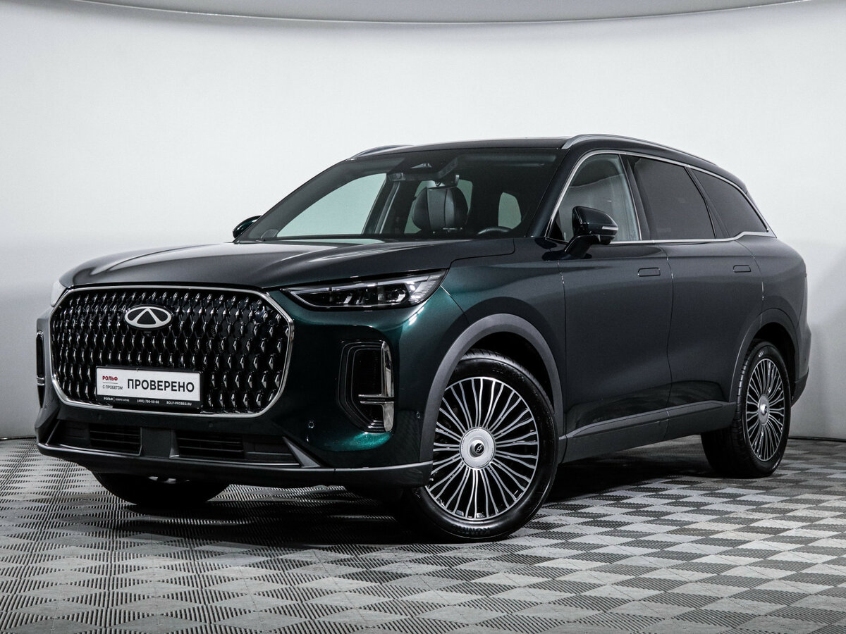 Открыть фотографии: Chery Tiggo 9 I
