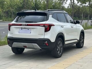 2026 Kia Seltos I Рестайлинг, белый, 2180000 рублей, вид 4
