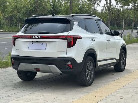 2026 Kia Seltos I Рестайлинг, белый, 2180000 рублей, вид 4