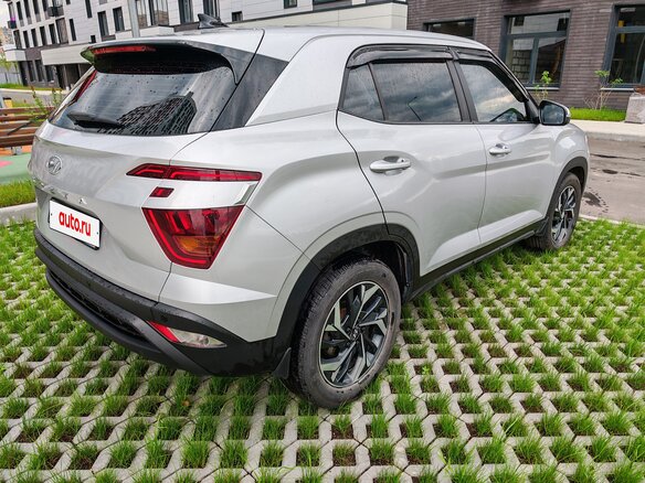 2021 Hyundai Creta II, серый - вид 6