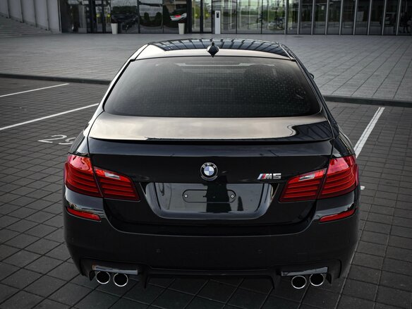 2012 BMW M5 V (F10), чёрный, 4200000 рублей - вид 8