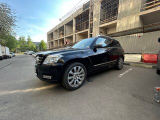 2012 Mercedes-Benz GLK-Класс 220 CDI I (X204), чёрный, 1800000 рублей, вид 4
