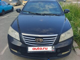 2013 Geely Emgrand EC7, чёрный, 200000 рублей, вид 1