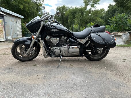 2012 Suzuki Boulevard M90, чёрный, 900000 рублей, вид 2