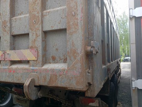 2022 Shacman (Shaanxi) SX3318, жёлтый, 1474240 рублей, вид 4