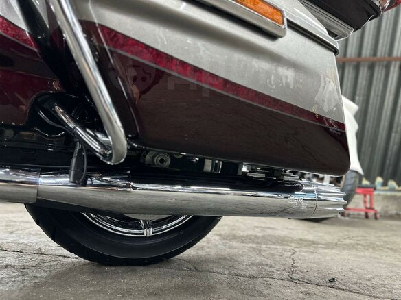 2014 Harley-Davidson Electra Glide, пурпурный, 1640000 рублей - вид 25