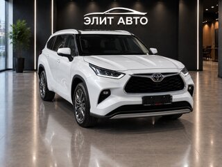 2026 Toyota Highlander IV (XU70), белый, 5350000 рублей, вид 3