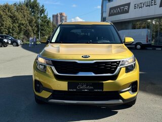 2020 Kia Seltos I, золотистый, 1630000 рублей, вид 2