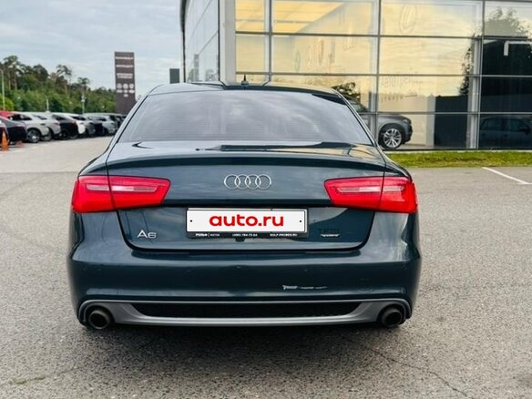 2011 Audi A6 IV (C7), серый, 1190000 рублей - вид 3