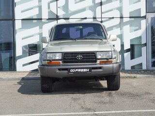 1996 Toyota Land Cruiser 80 Series Рестайлинг, серый, 1228000 рублей, вид 2