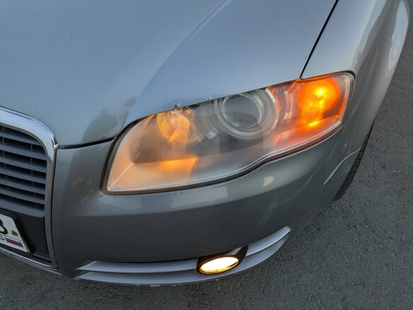 2004 Audi A4 III (B7), серый, 780000 рублей - вид 15