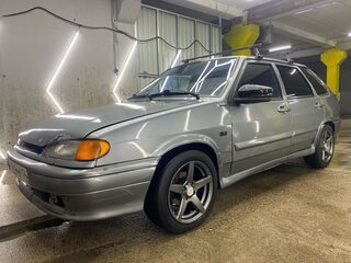 2006 Lada (ВАЗ) 2114, серый, 260000 рублей, вид 2