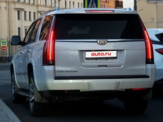 2016 Cadillac Escalade IV, белый, 3700000 рублей, вид 2