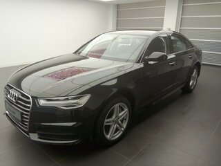 2017 Audi A6 IV (C7) Рестайлинг, чёрный, 3800000 рублей, вид 1
