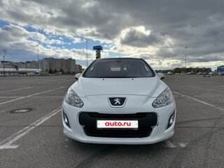 2012 Peugeot 308 I Рестайлинг, белый, 620000 рублей, вид 2