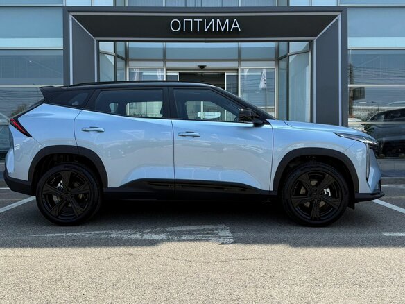 2026 Geely Cityray, серебристый - вид 7