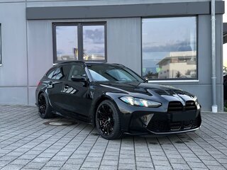 2025 BMW M3 Competition Package VI (G80) Рестайлинг, чёрный, 18600000 рублей, вид 2