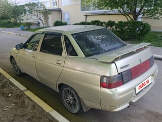 2004 Lada (ВАЗ) 2110, бежевый, 140000 рублей, вид 4