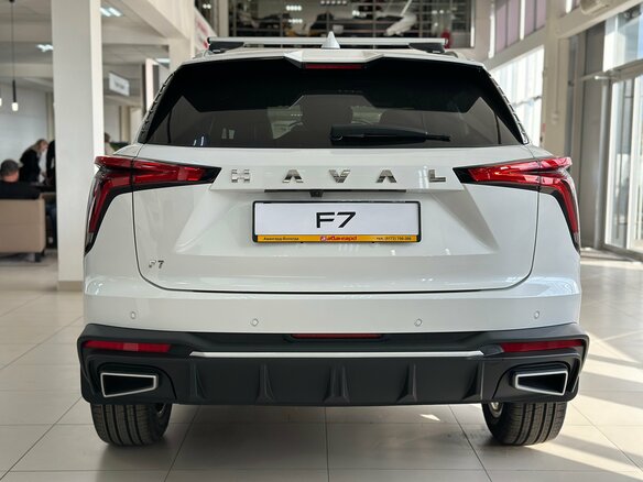 2026 Haval F7 II, белый, 2999000 рублей - вид 6